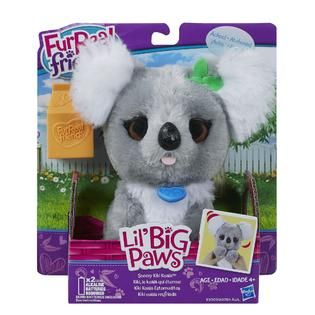 FurReal Friends Li’l Big Paws Sneezy Kiki Koala Pet   Toys & Games