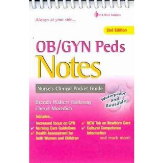 Ob/ Gyn Peds Notes..always at Your Side (Paperback)