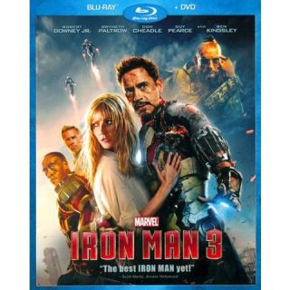 Iron Man 3 [2 Discs] [Blu ray/DVD]