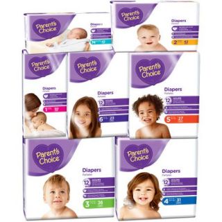 Parent's Choice Diapers (Choose your Size)