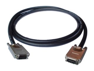 Open Box: HP Model 407339 B21 6.56 ft. External SAS Cable