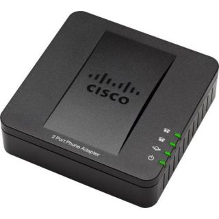 CISCO SPA112 Cisco 2 Port Phone Adapter: Other Electronics