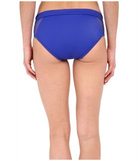 DKNY Mesh Effect Mesh Splice Hipster Bottom