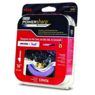 PowerSharp 55 DL 16 in. Chainsaw Chain and Stone PS55
