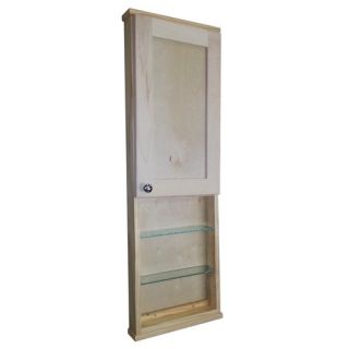 Shaker Series 15.25 x 43.5 Wall Mounted Cabinet by WG Wood Products