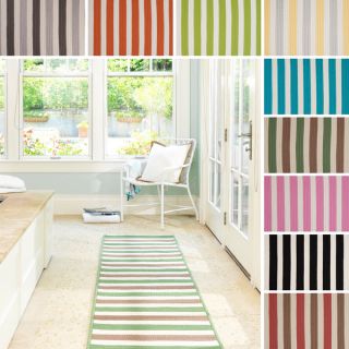 Striped Out Indoor/ Outdoor Area Rug (8 x 10)   Shopping
