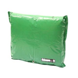 Dekorra 34 in. L x 24 in. H Medium Fiberglass Encapsulated Green Plastic Insulation Pouch 610 GN