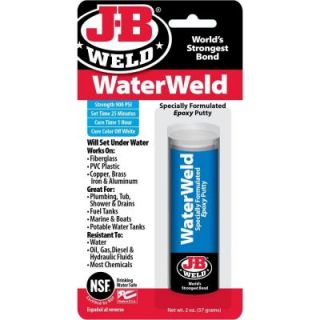 J B Weld Waterweld 8277