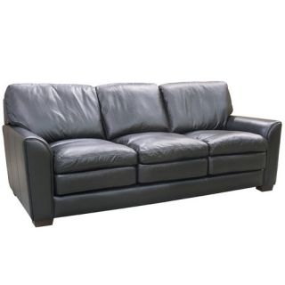 Sacramento Top Grain Leather Sofa, Loveseat and Chair Set