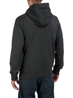 Tog 24 Harvard zip long sleeve hoodie Grey