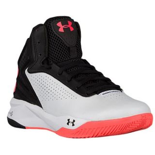 Under Armour Micro G Torch 4   Womens   Basketball   Shoes   Black/White/After Burn