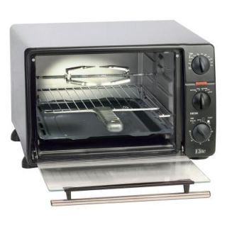 Elite Cuisine 6 Slice Toaster Oven Broiler with Rotisserie ERO 2008N