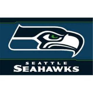 Seattle Seahawks 3'x5' Flag