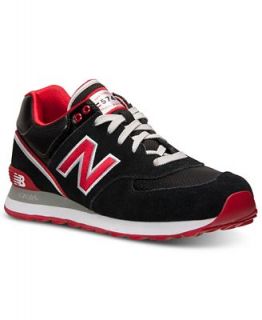 New Balance Mens 574 Stadium Jacket Casual Sneakers from Finish Line