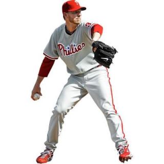 Fathead 76 in. x 48 in. Roy Halladay Wall Decal FH51 51100