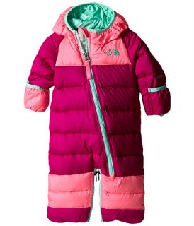 The North Face Kids Lil Snuggler Down Bunting Infant Luminous Pink