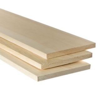 1 in. x 10 in. x 8 ft. Select Pine Board 489517