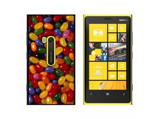 Jelly Beans Candy   Snap On Hard Protective Case for Nokia Lumia 920