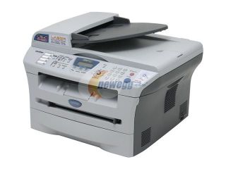 Open Box: Brother MFC Series MFC 7420 MFC / All In One Up to 20 ppm Monochrome Laser Printer
