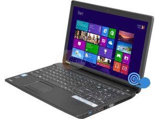 Refurbished: TOSHIBA Laptop C55T A5222 Intel Celeron 1005M (1.90 GHz) 4 GB Memory 500 GB HDD Intel HD Graphics 15.6" Touchscreen Windows 8
