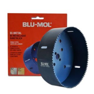 BLU MOL 6 in. Bi Metal Hole Saw 596