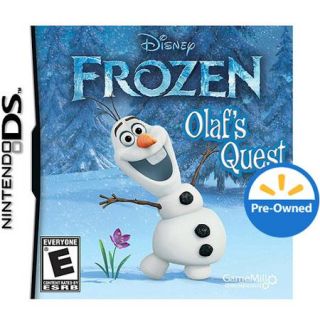 Disney Frozen: Olaf's Quest (DS)   Pre Owned