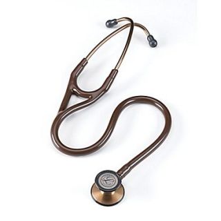 Littmann Stainless Steel & Plastic Cardiology III Stethoscope, Chocolate Brown & Copper