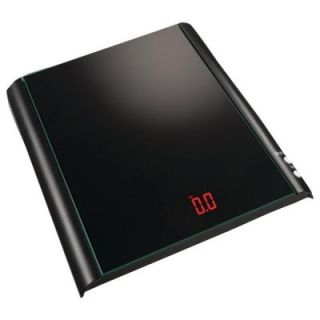 Taylor Digital Glass Kitchen Scale in Black 3839T