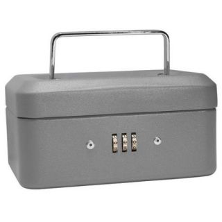 Barska Extra Small Gray Combination Lock Box