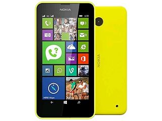 Nokia Lumia 630 8GB 3G Yellow Unlocked Cell Phone 4.5" 512MB RAM
