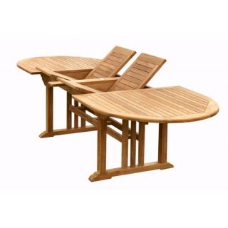 Sahara Dining Table by Anderson Teak