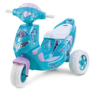 Frozen® 6V Scooter Ride On   Blue