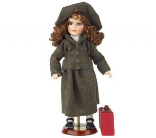Crolly Dolls Annie Moore Handcrafted 16 inch Doll —