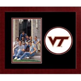Campus Image VA999SLPFV Virginia Tech Spirit Photo Frame   Vertical