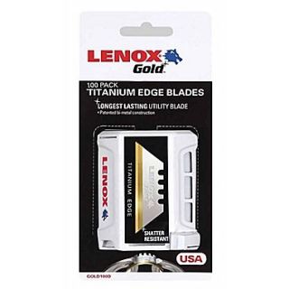 Lenox GOLD100D Utility Blade