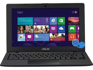 ASUS VivoBook X200CA DB01T Ultrabook Intel Celeron Dual Core 1007U (1.5 GHz) 320 GB HDD Intel HD Graphics Shared memory 11.6" Touchscreen Windows 8 64 bit