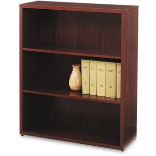 HON 10500 Series Laminate Bookcase, Three Shelf, 36w x 13 1/8d x 43 3/8h