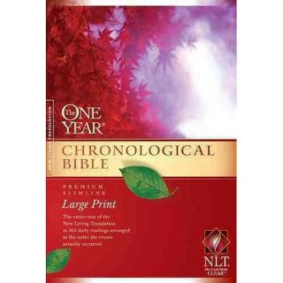 The One Year Chronological Bible: Premium Slimline, Large Print