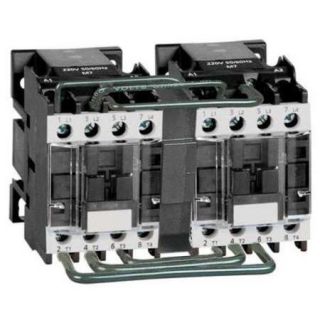 DAYTON 6ECE0 Contactor , IEC, 9A, 3P, 24VDC, 1NC