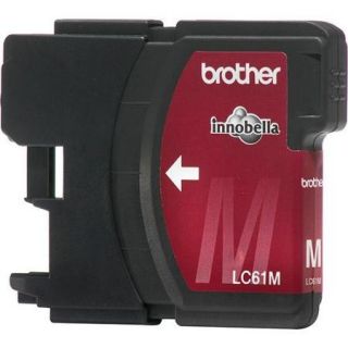Brother OEM LC61 Magenta ink Cartridge LC 61M LC61M LC61 LC 61