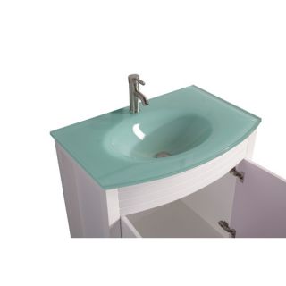 Figi 32 Single Sink Bathroom Vanity Set with Mirror by MTDVanities