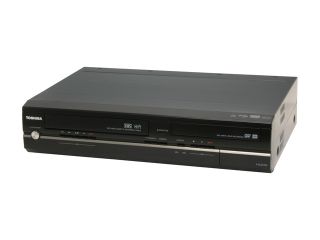 TOSHIBA D VR610 DVD Recorder/VCR Combo with 1080p Upconversion