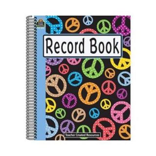 PEACE SIGNS RECORD BOOK TCR2725