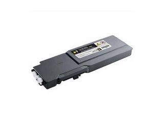 YELLOW Toner for DELL 331 8422, 331 8426, 331 84230, F8N91, MD8G4, Color Laser C3760DN, Color Laser C3760N, Color Laser C3765DN