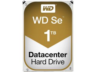 WD Se WD1002F9YZ 1TB 7200 RPM 128MB Cache SATA 6.0Gb/s 3.5" Enterprise Hard Drive