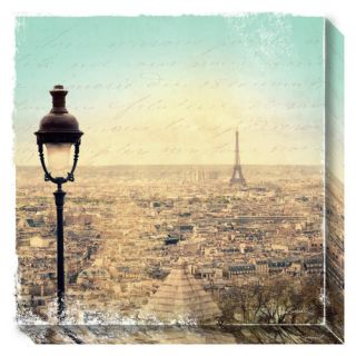 Eiffel Landscape Letter Blue I by Sue Schlabach Photographic Print on
