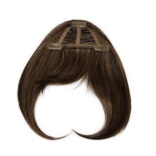 Hair2wear The Christie Brinkley Collection The Natural Fringe Bangs   Medium Brown   8035433