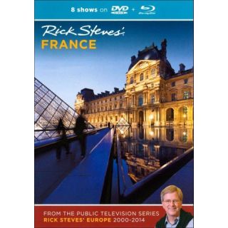 Rick Steves Europe 2000 2014: France (2 Discs) (Blu ray)