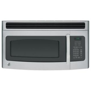 GE 1.5 cu. ft. Over the Range Microwave in Stainless Steel JVM3150SFSS