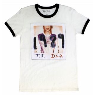 Taylor Swift 1989 Tee   Off White
